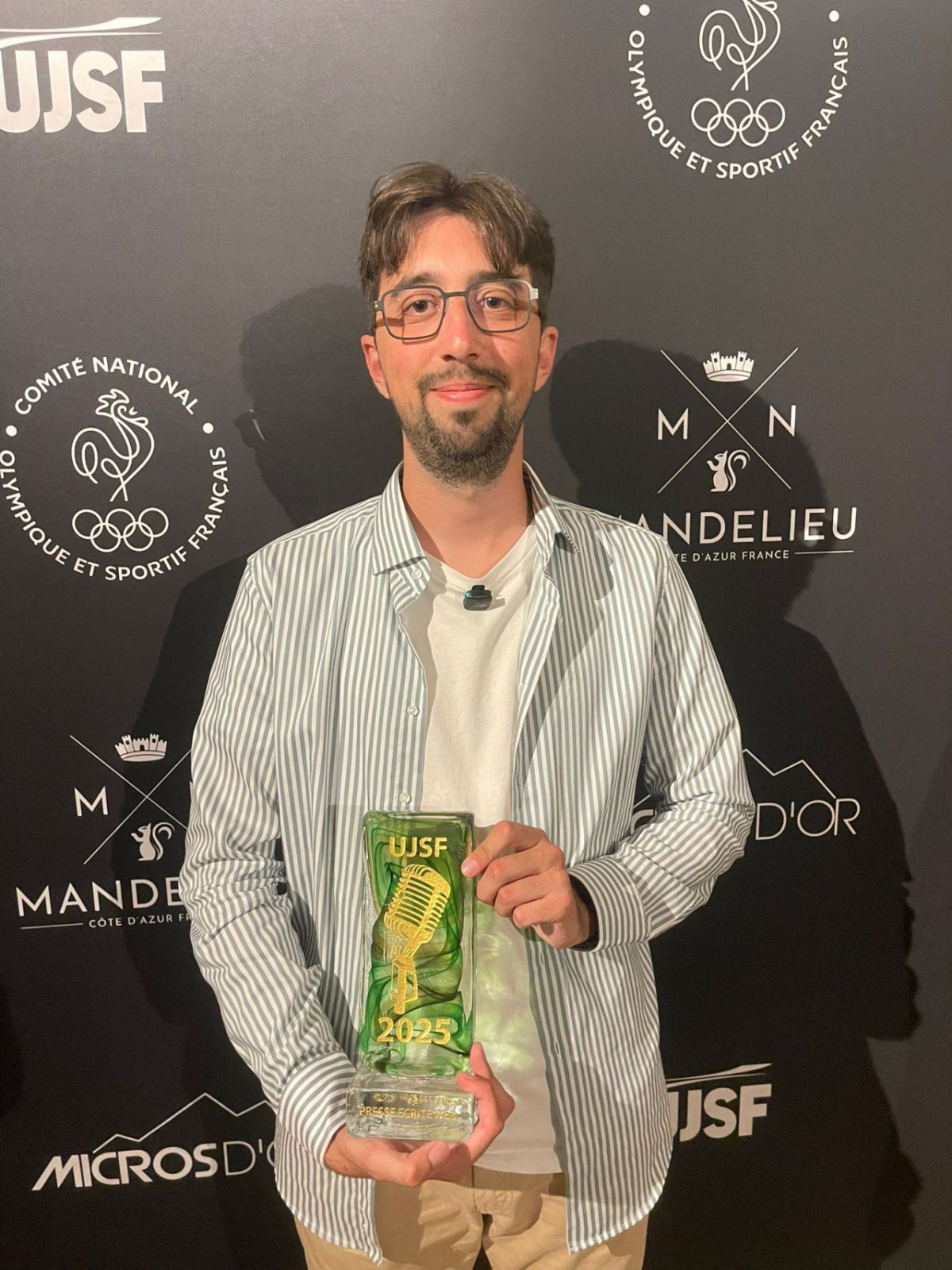 Valentin Lachaux, lauréat des Micros d’Or Pour Demain