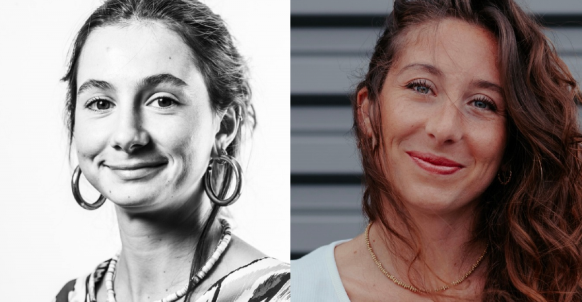 Ninon Barou et Lisa Nenert, cheffes de projet événementiel de l’agence EVMT