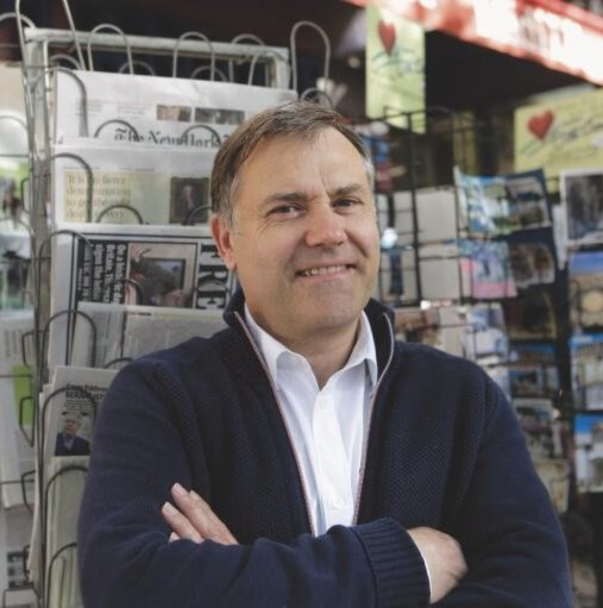 François Wiart, directeur de la Gazette de Nîmes, et ancien président du Club de la presse de Montpellier, tourne la page