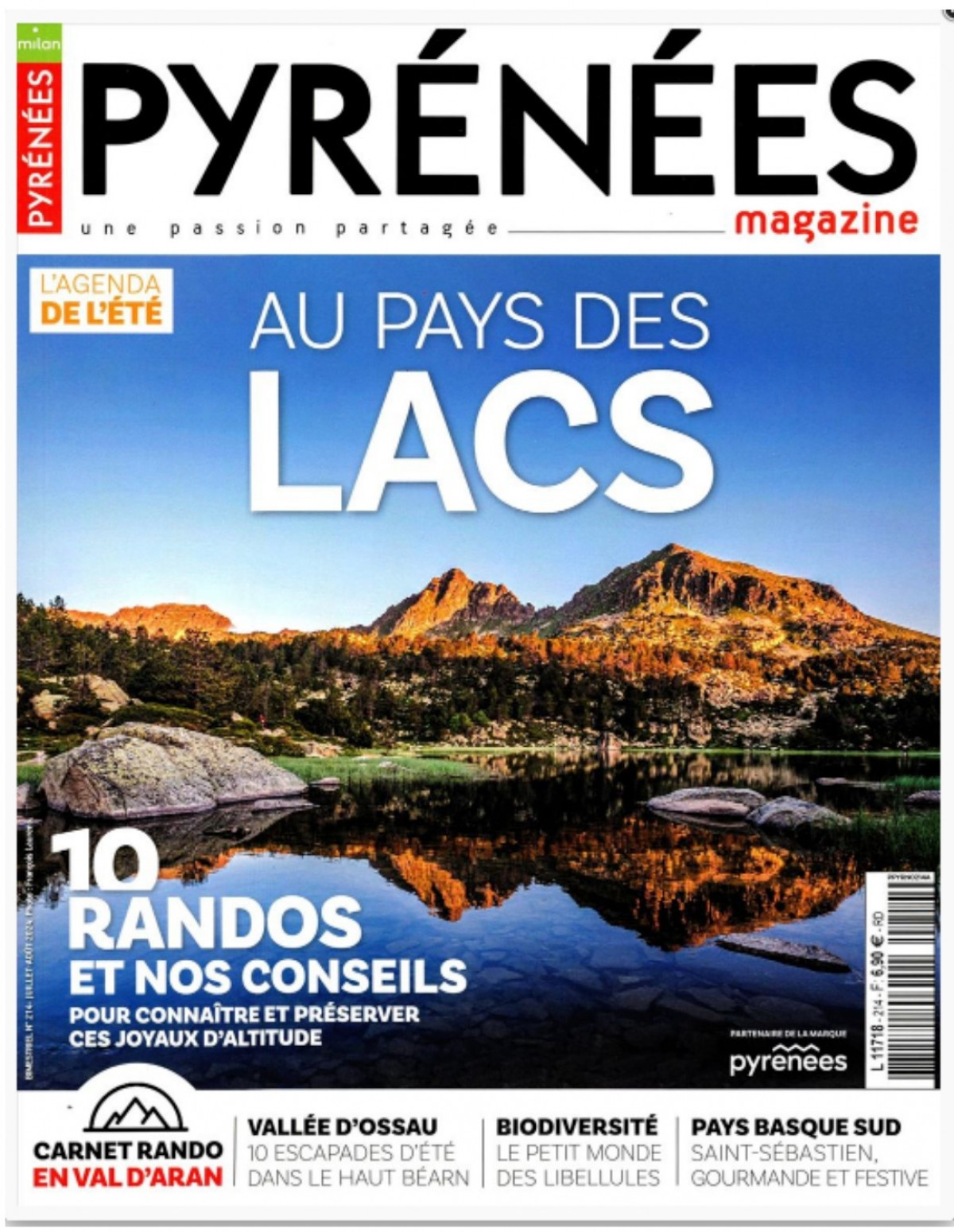 En tant que membre du Club, profitez d’une offre exceptionnelle pour Pyrénées Magazine !