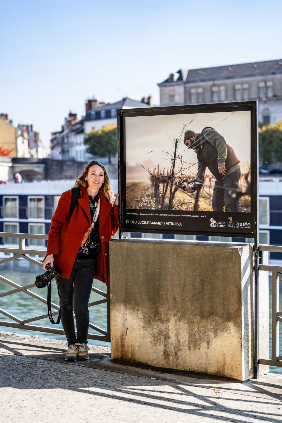 Pour fêter la fin des vendanges, deux photographes héraultais exposés en Bourgogne