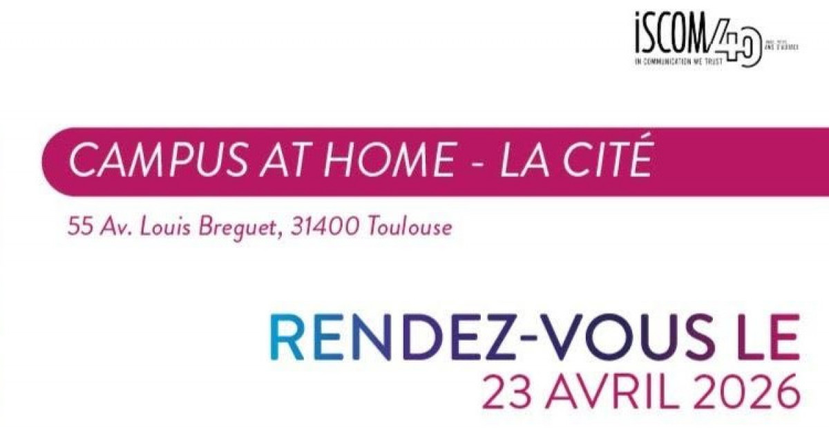 L’ISCOM Toulouse organise un jobdating dédié à l’alternance le 23 avril