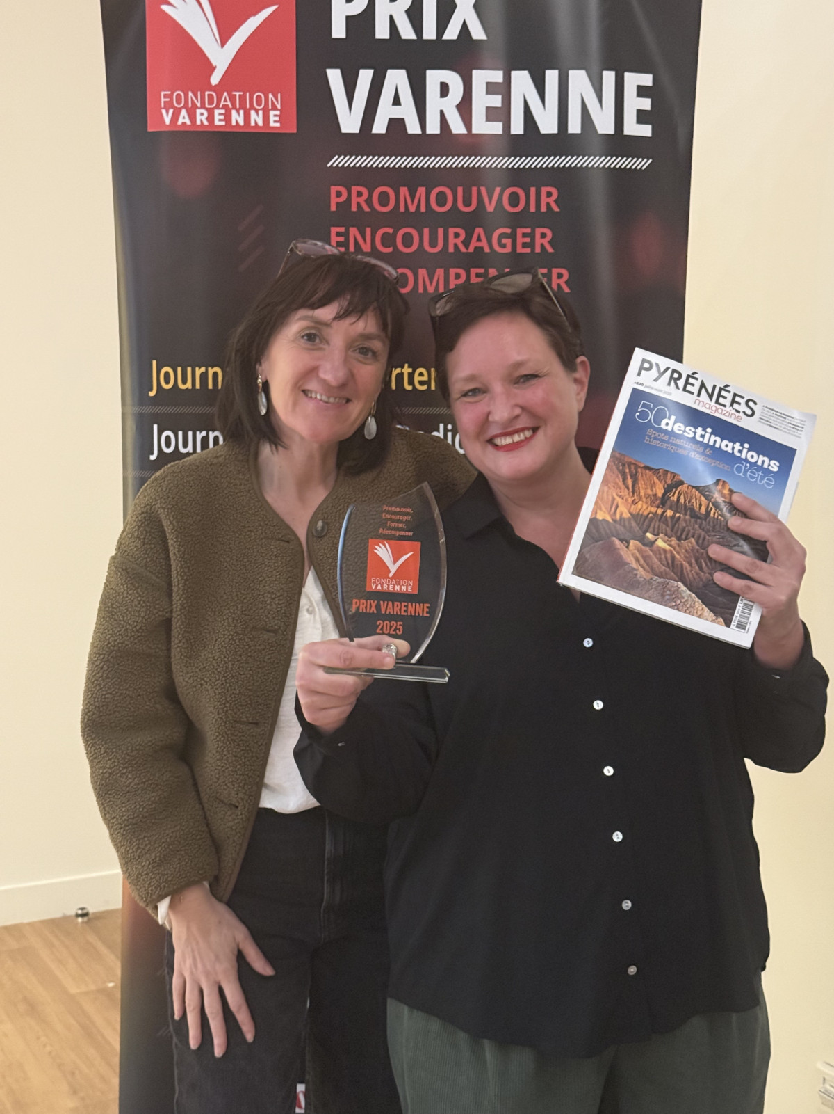 Pyrénées Magazine récompensée par la fondation Varenne