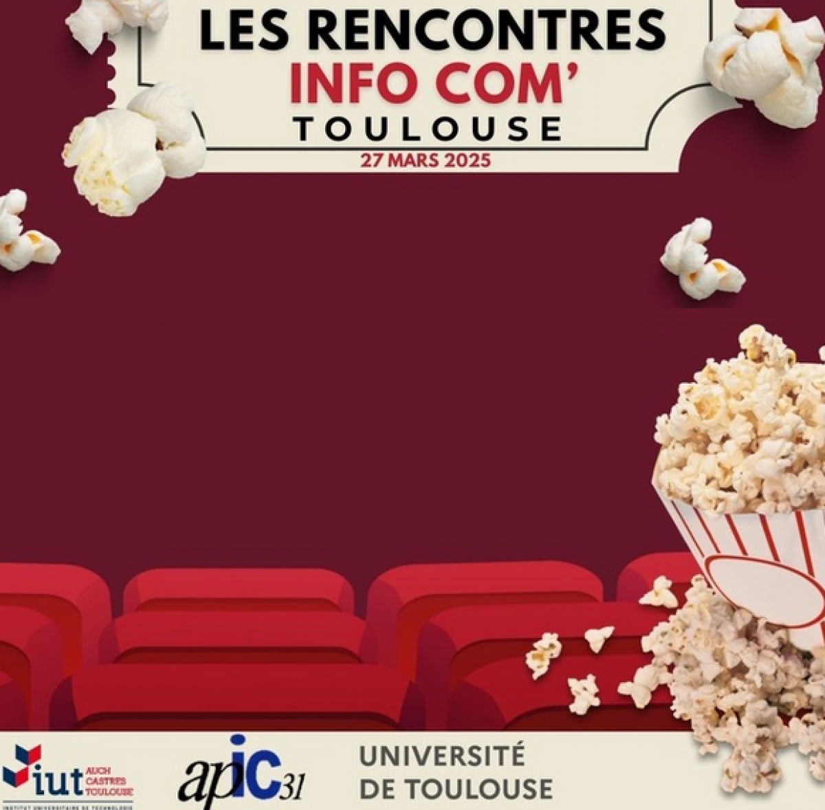 La 13ème édition des Rencontres Info com’ revient fin mars !