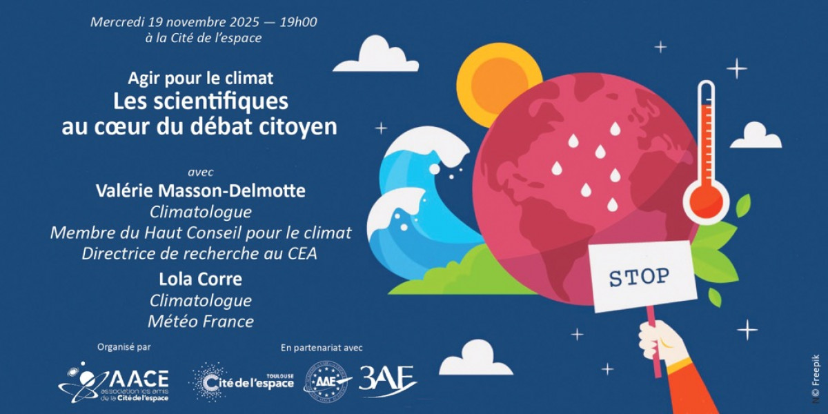 Participez à une conférence consacrée aux enjeux climatiques le 19 novembre