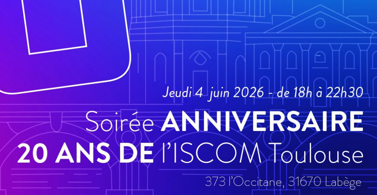 L’ISCOM fête ses vingt ans !