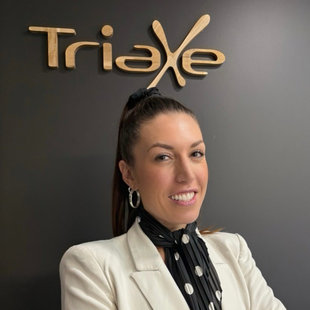 Marie-Anne Berson, nouvelle chargée de projets évènementiels de Triaxe Audiovisuel