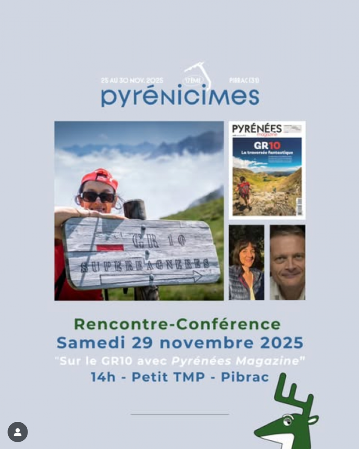 Pyrénées Magazine participe au festival Pyrénicimes