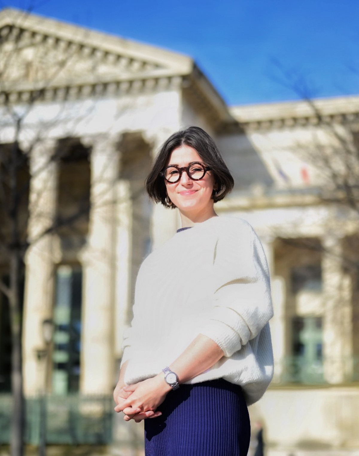 Camille André, nouvelle chargée de communication de la Cour d’appel de Nîmes