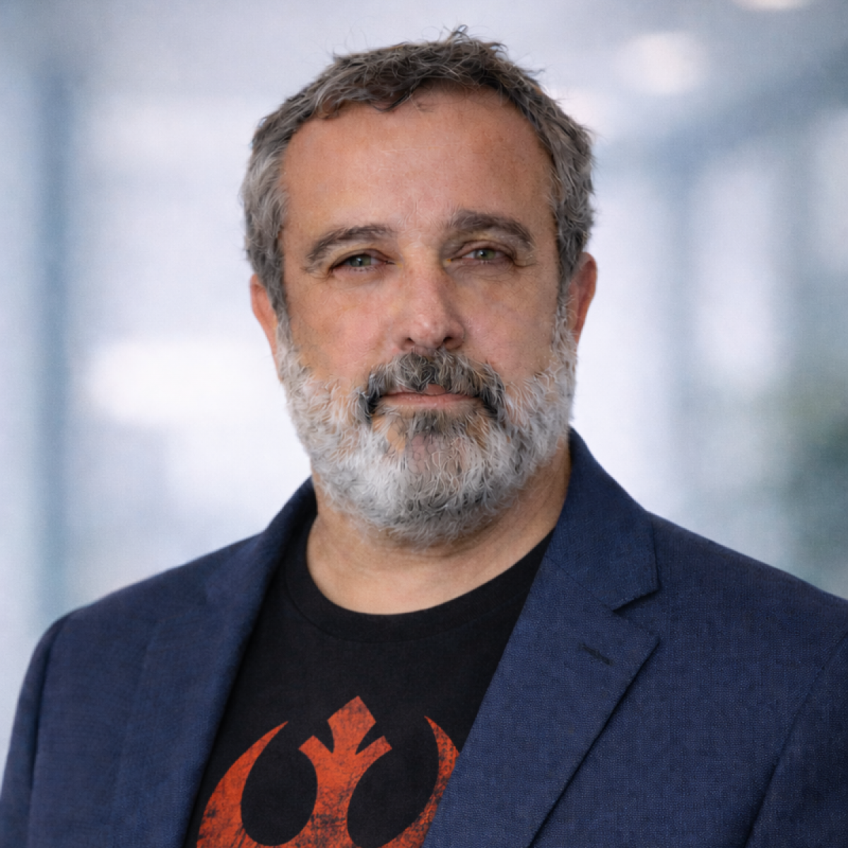 David Lopez, chef de projets communication et transition écologique de l’Assurance Maladie