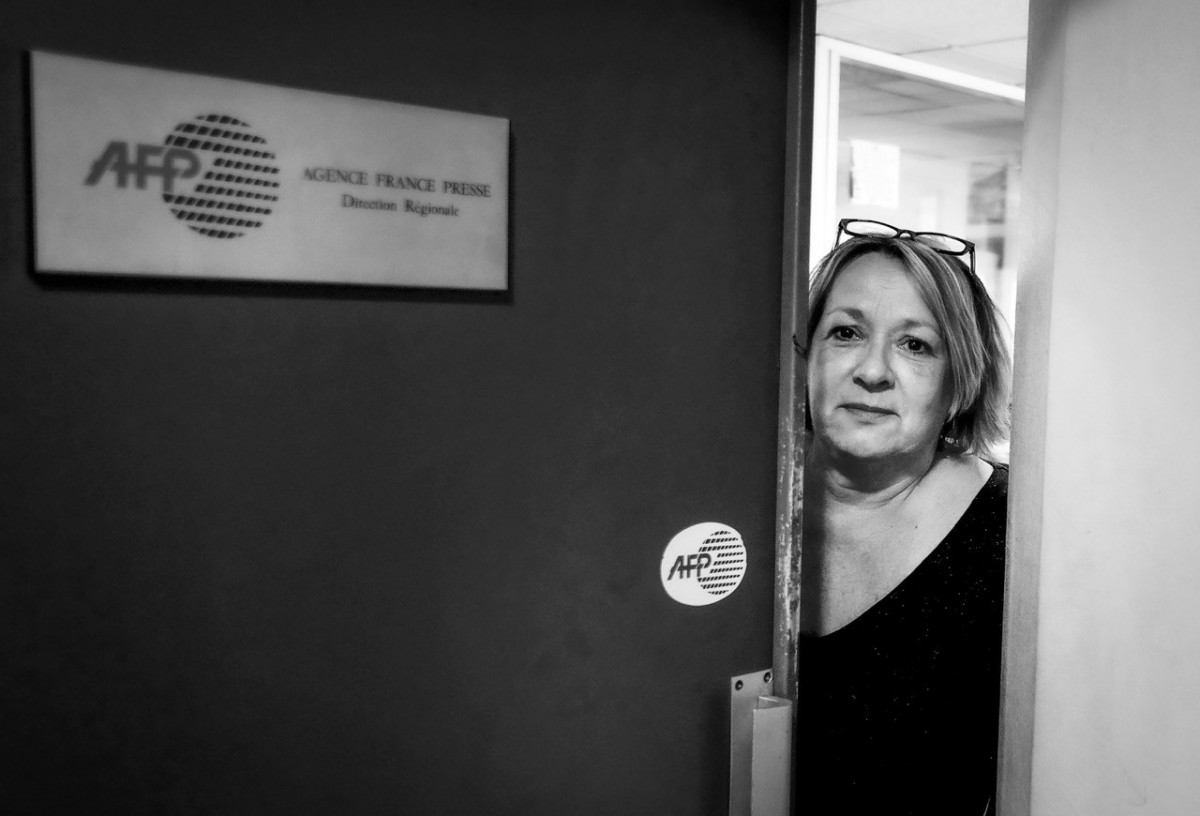 Décès brutal de Nathalie Douay, journaliste AFP
