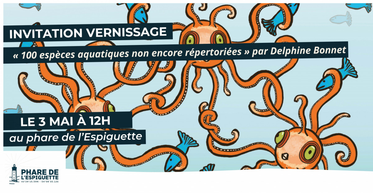 Venez découvrir l’exposition « 100 espèces aquatiques non encore répertoriées »