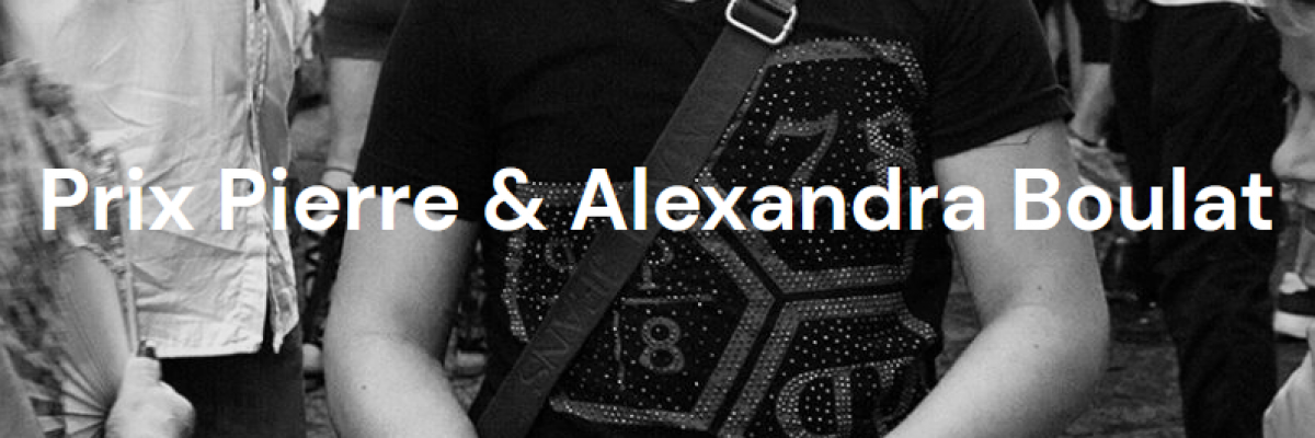 Candidatez au prix Pierre & Alexandra Boulat