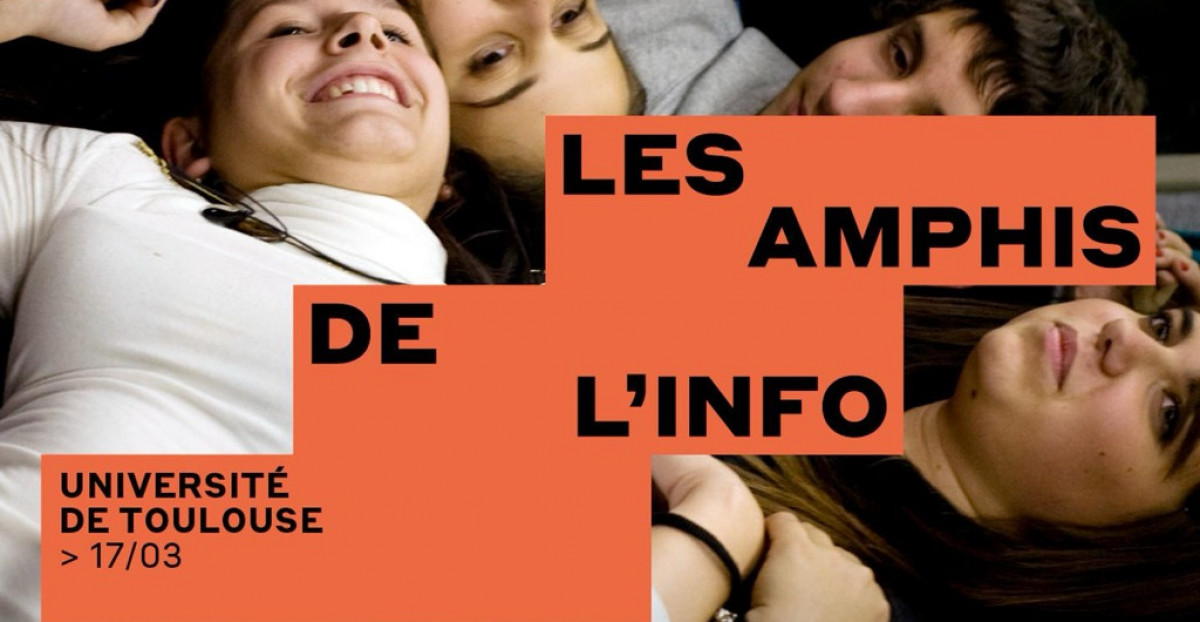 Assistez à la première édition des « Amphis de l’info » le 17 mars