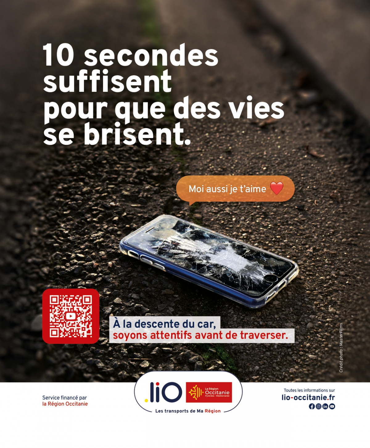 La Région Occitanie et liO, lauréats du Prix de la communication publique au Spot Festival d'Arcachon 2025