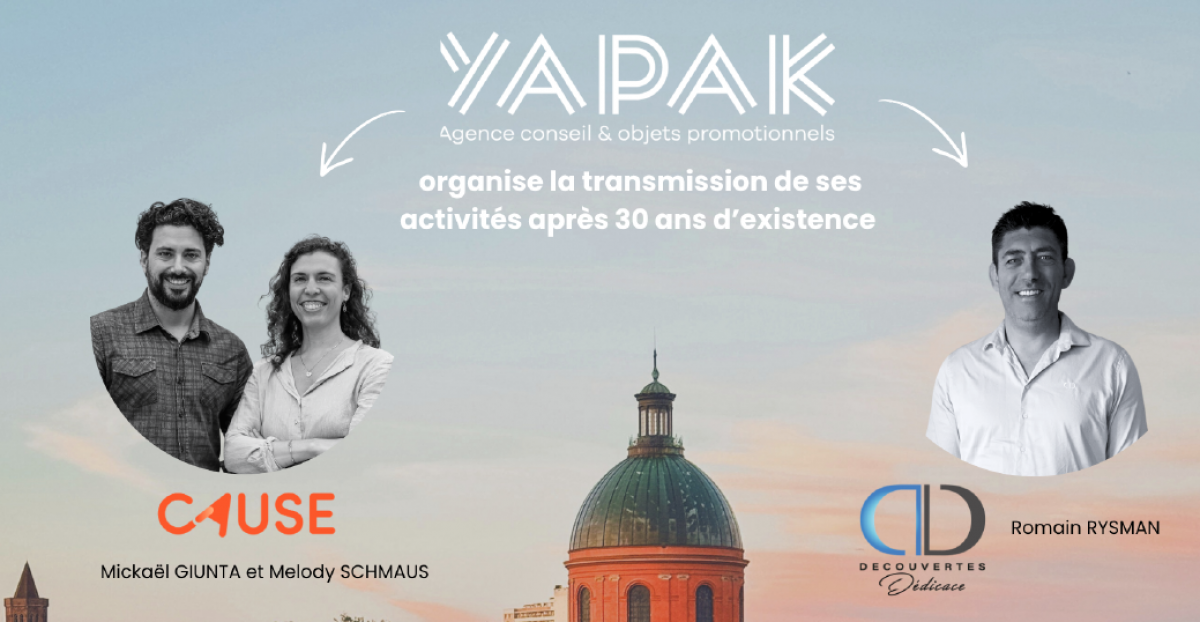 L'agence YAPAK trouve deux repreneurs