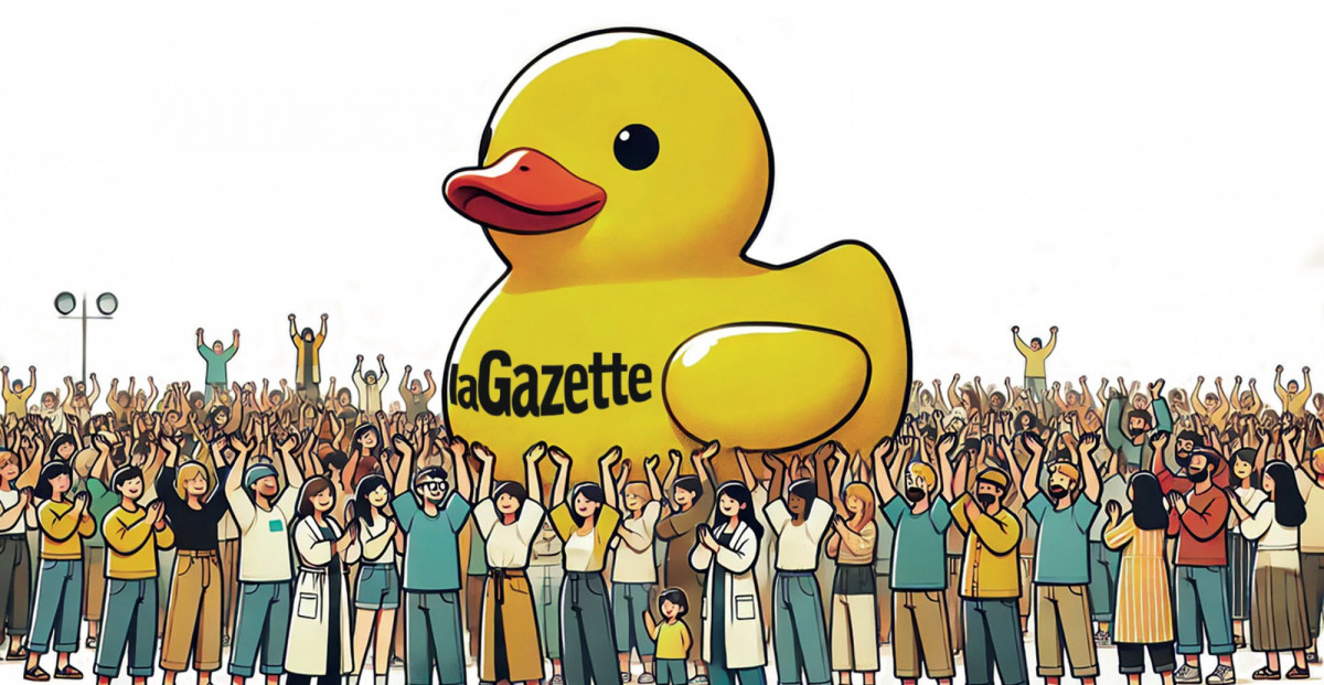 La Gazette tiendra sa première assemblée générale des coopérateurs le 25 avril prochain