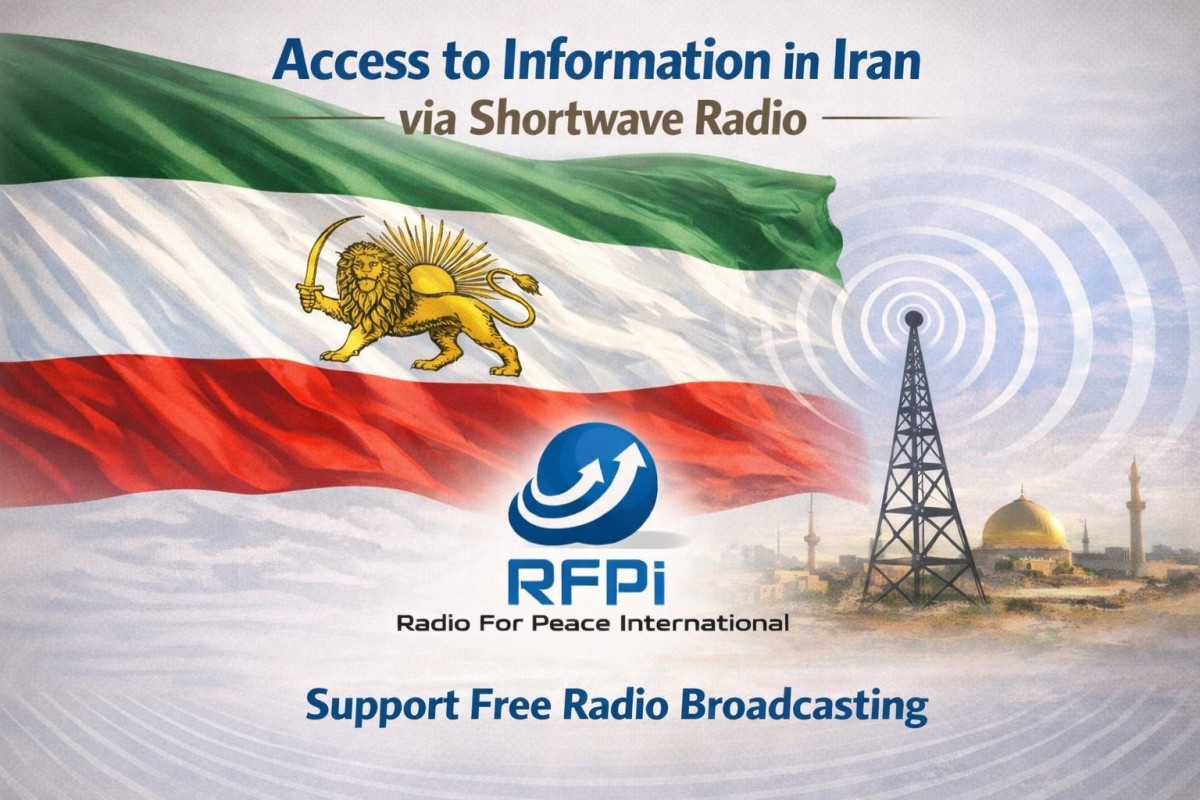 Soutenez des émissions radio à destination de la population iranienne
