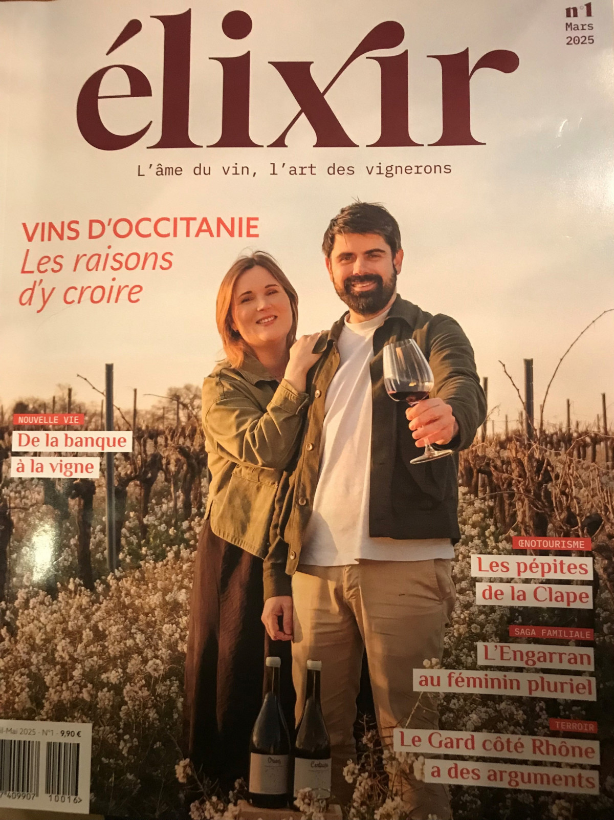 Elixir, le magazine « vin et terroir » qui veut réconcilier une filière et son territoire