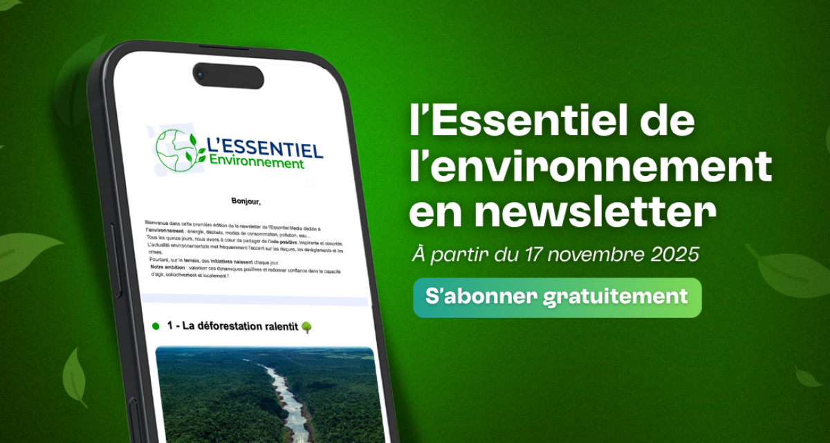 L’Essentiel media lance une newsletter consacrée à l’environnement
