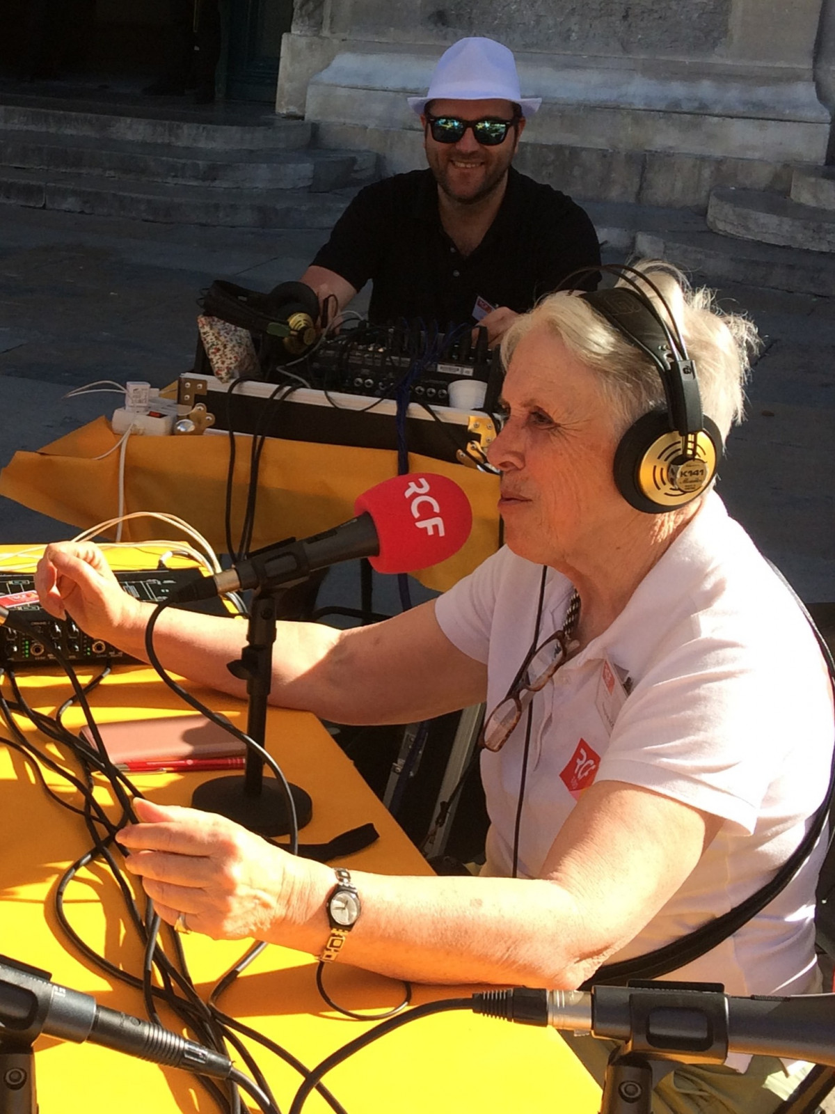 Régine Acquier, ancienne vice-présidente de RCF Maguelone Hérault, nous a quittés