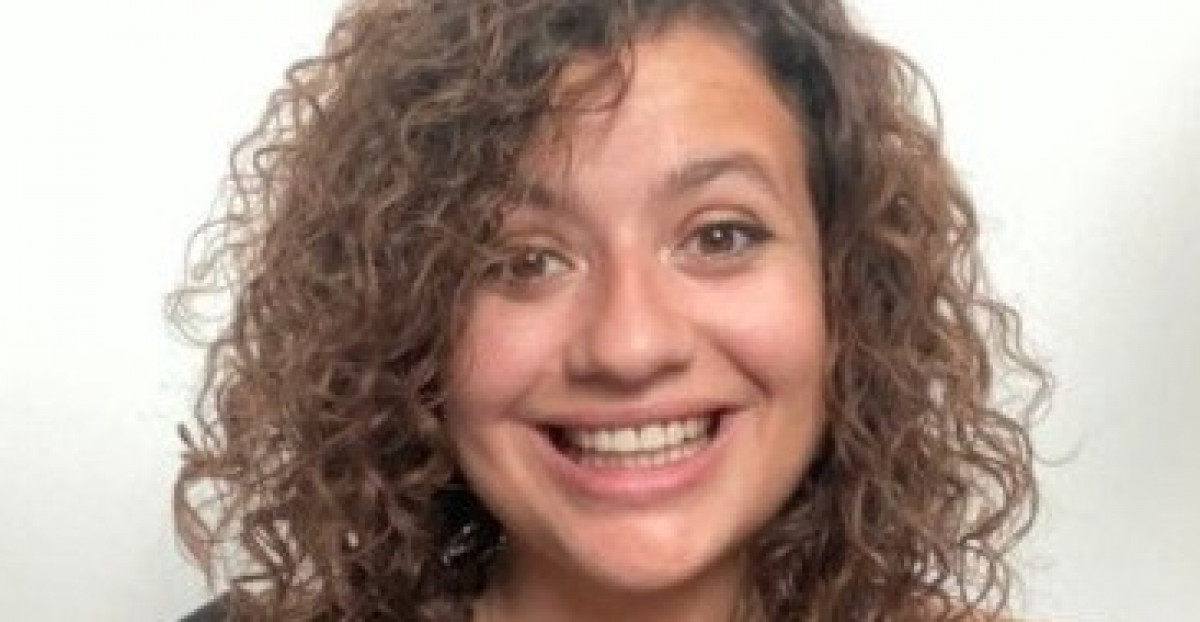 Cléa Durousset, chargée de com’ de la Communauté de communes Vallée de l’Hérault