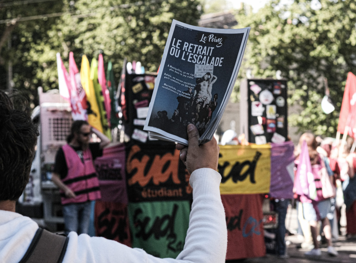 Le Poing passe devant le tribunal ce mardi 21 octobre