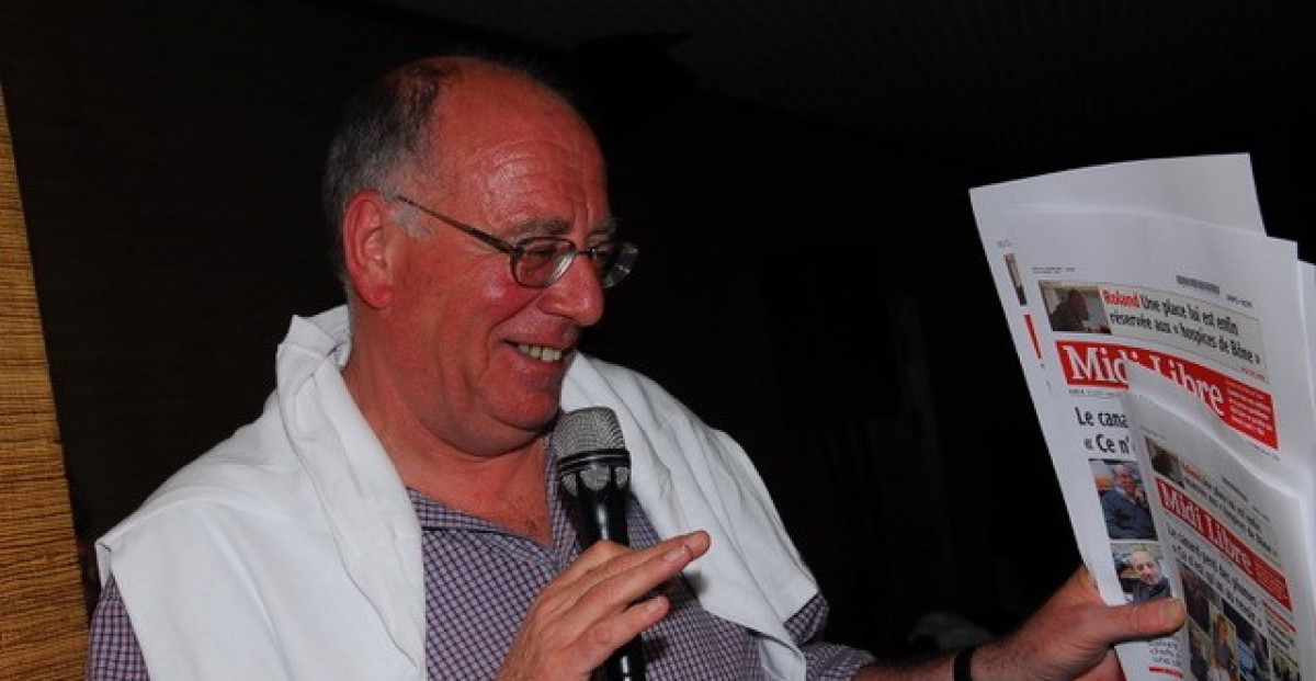 Roland Bianchi, ancien rédacteur en chef de Midi Libre, n’est plus