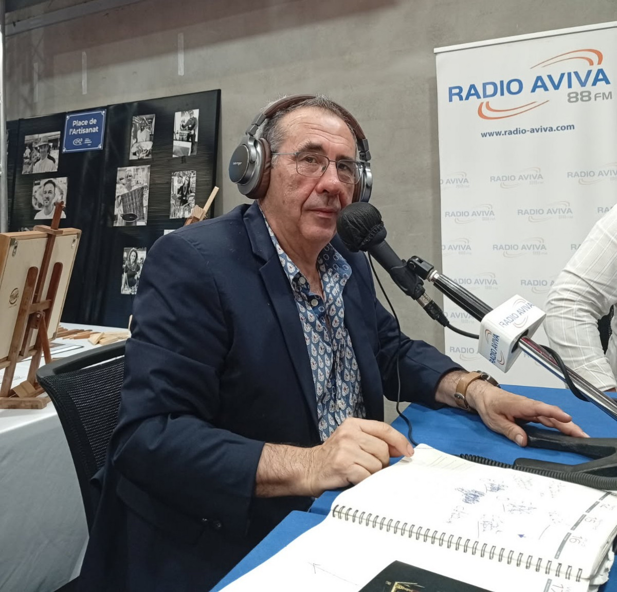 Jean-François Martinez anime une nouvelle émission sur Radio Aviva