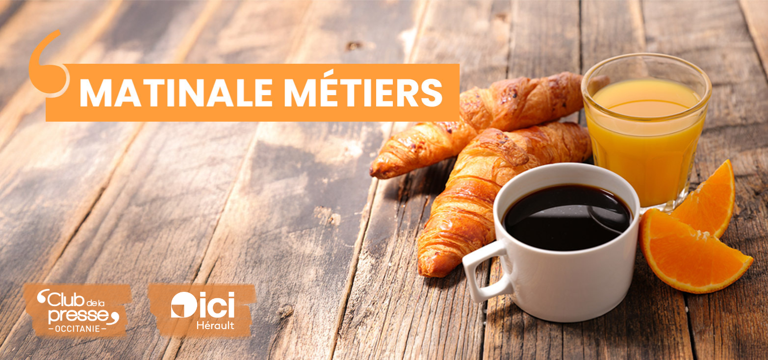 Matinale métiers : Venez rencontrer l'équipe d'Ici Hérault