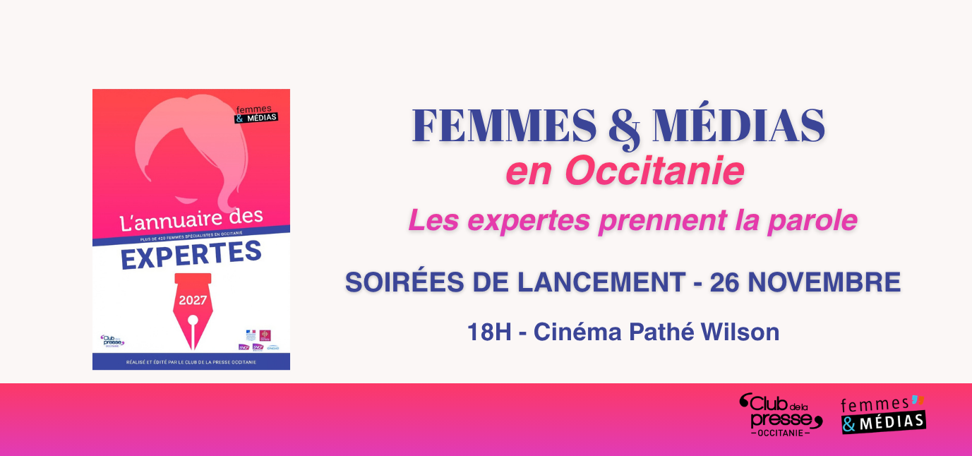 Soirée de lancement Toulouse - 3e édition de L'Annuaire des Expertes