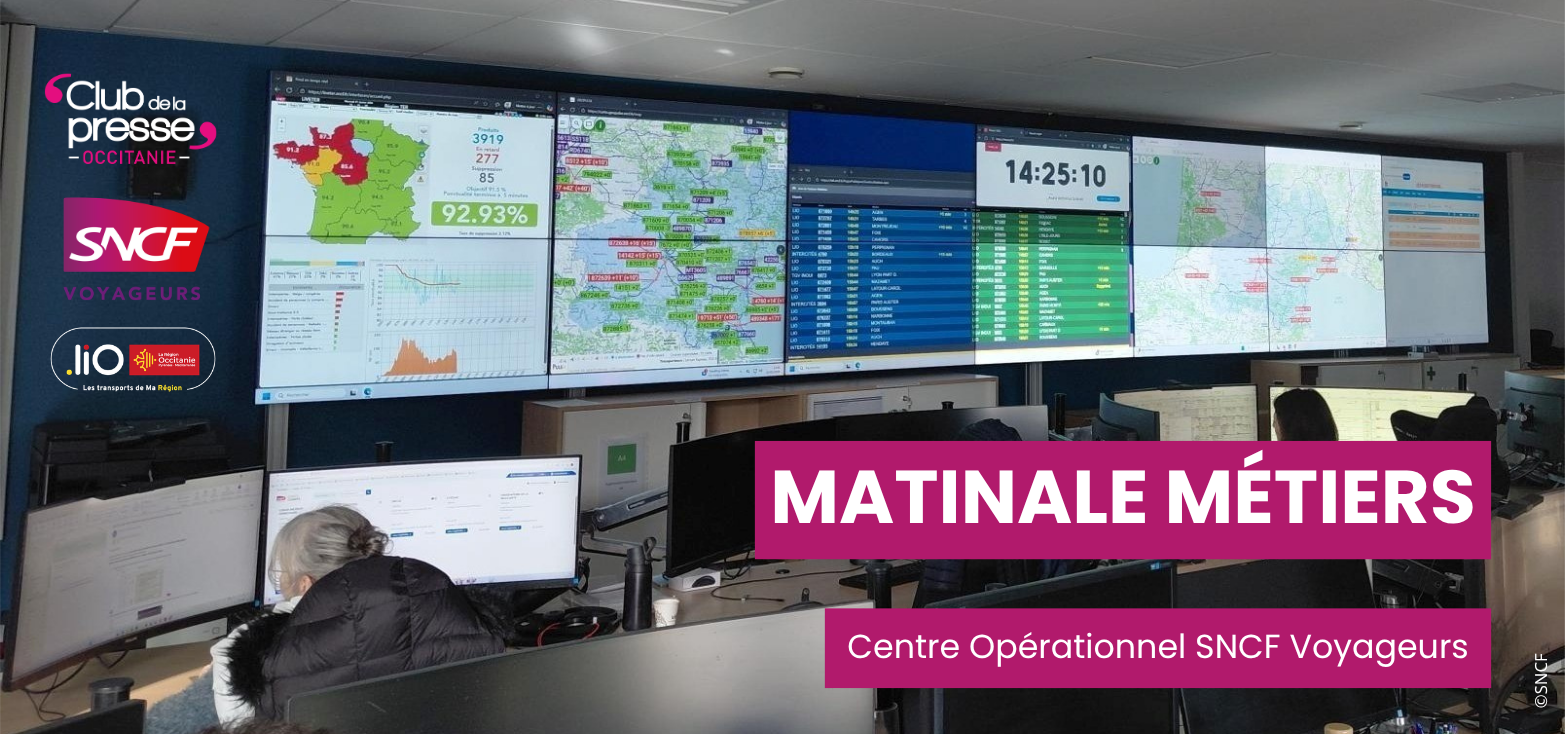 Matinale métiers SNCF « Comment communiquer lors de situations perturbées ? »