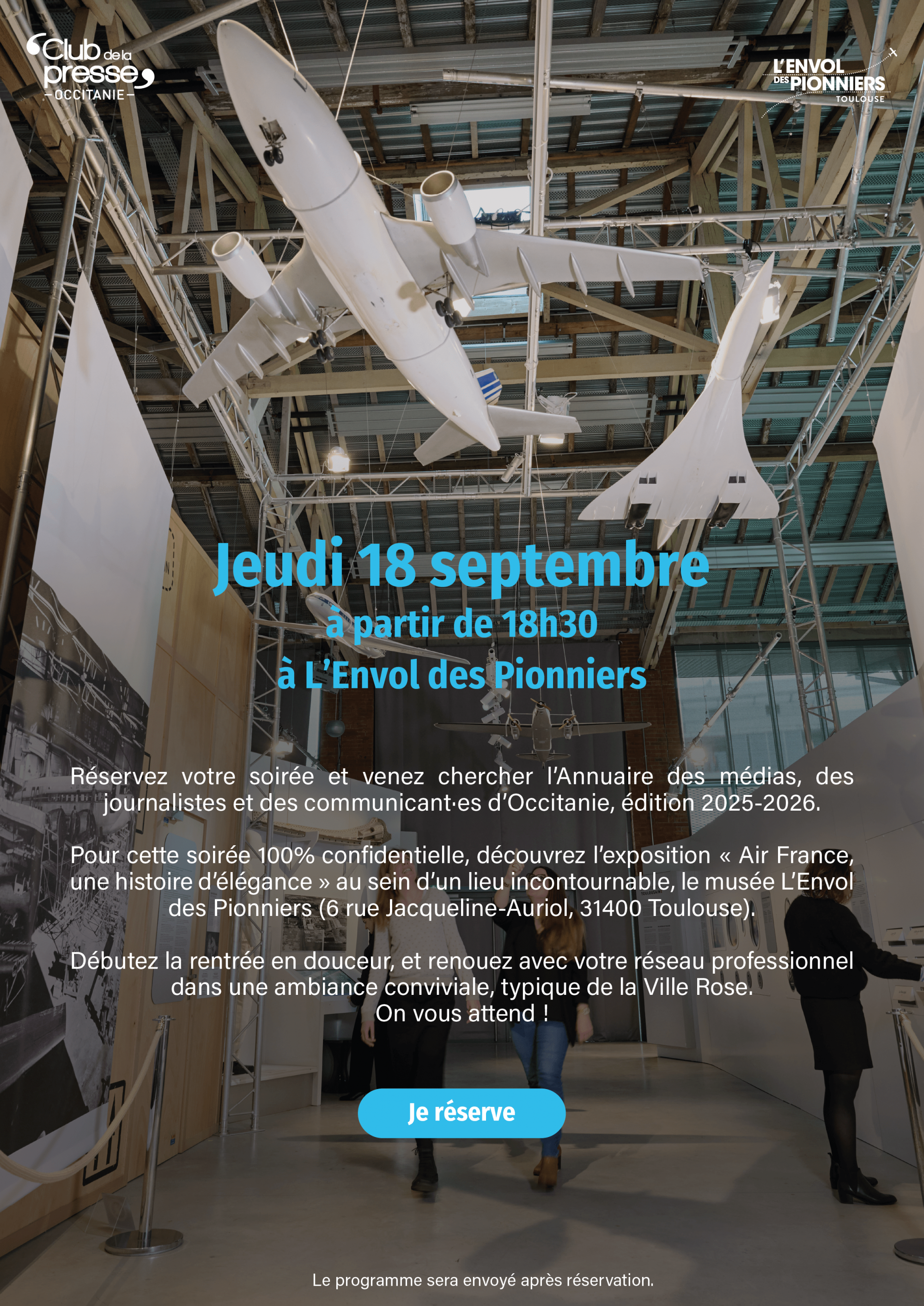 Lancement de l'Annuaire à Toulouse