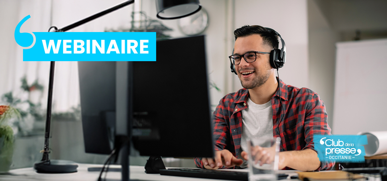 Webinaire « Journalistes, communicants : pourquoi pas écrire des scénarios ? »
