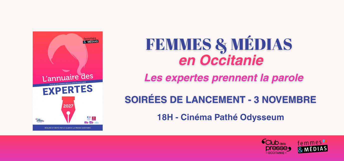 Soirées de lancement Montpellier - 3e édition de L'Annuaire des Expertes