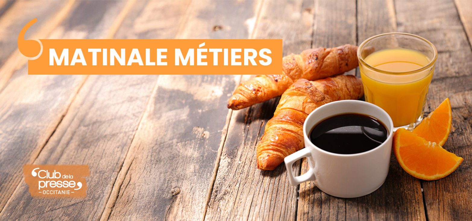 Matinale métiers en présence de l'équipe de Hérault Tribune