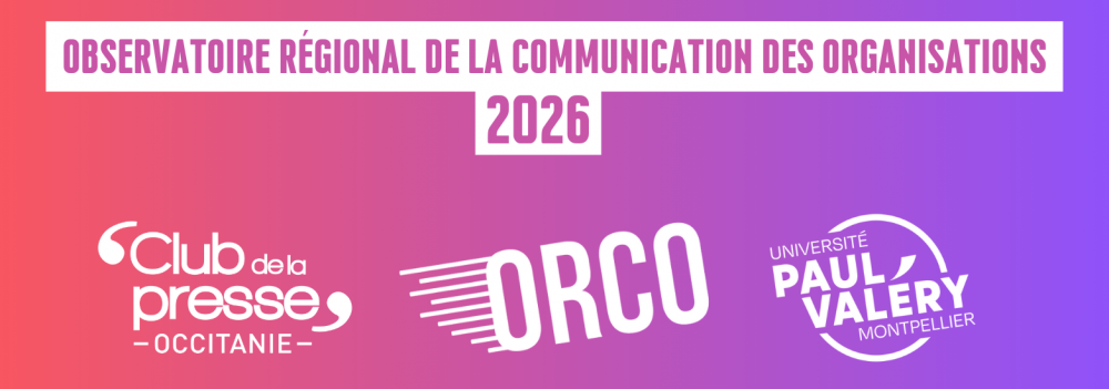Journée de l'ORCO 2026