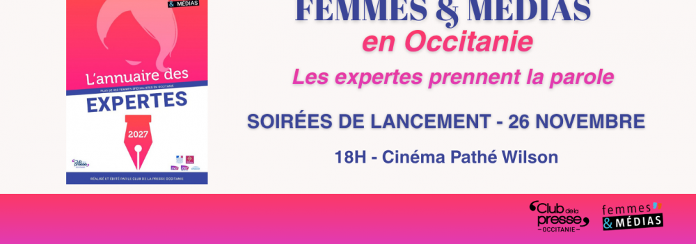 Soirée de lancement Toulouse - 3e édition de L'Annuaire des Expertes