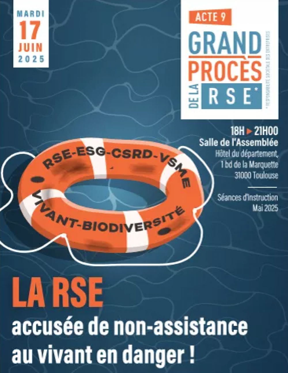 9ème édition du Grand procès de la RSE
