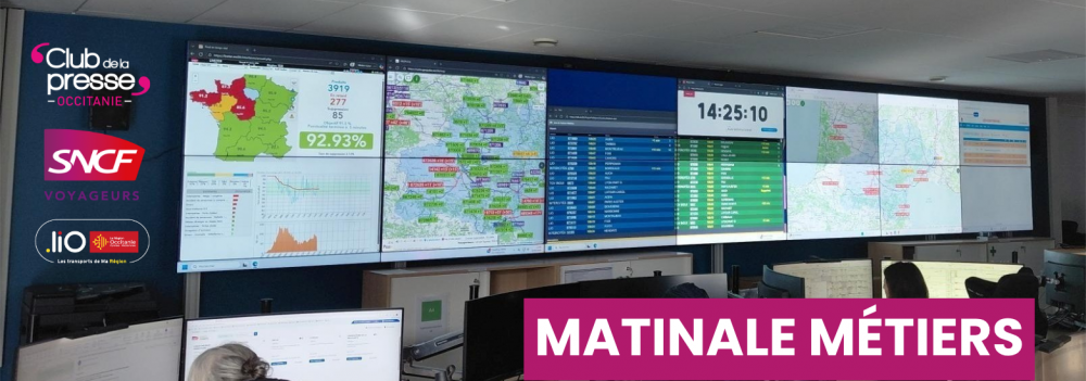 Matinale métiers SNCF « Comment communiquer lors de situations perturbées ? »
