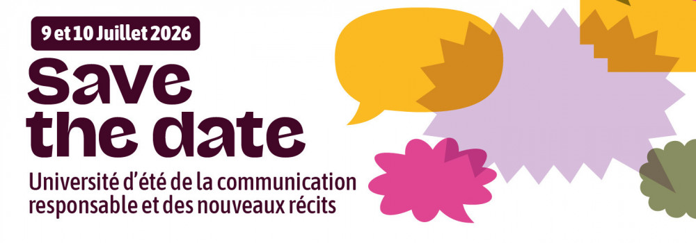 Université d’été T3C : Communication responsable et nouveaux récits