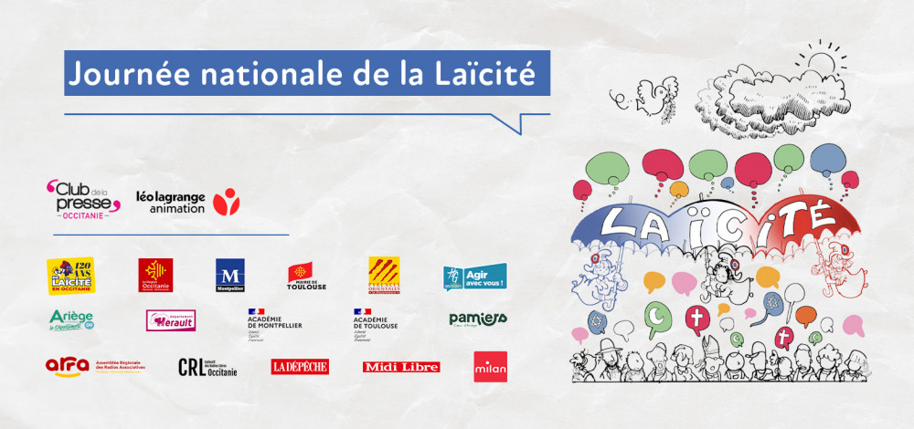 Journée nationale de la laïcité : Conférences et remises de prix