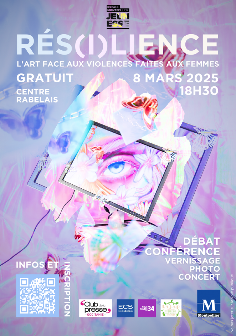 Événement Résilience (Journée internationale des droits des femmes)