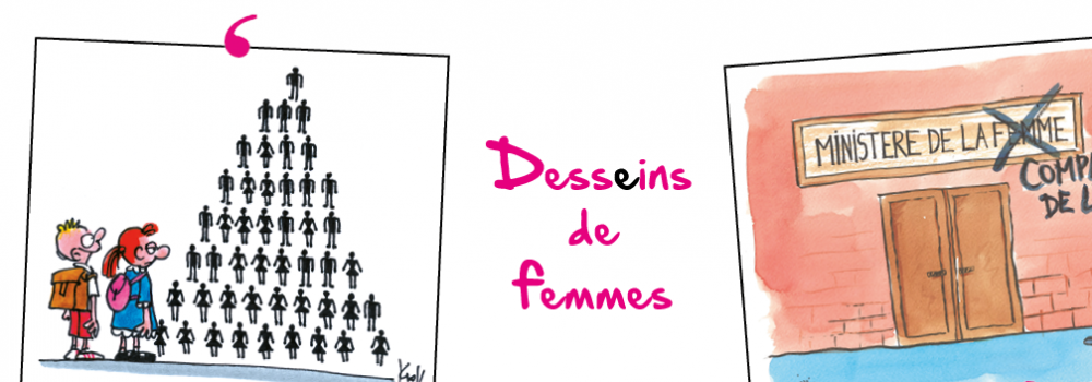 Exposition Desseins de femmes