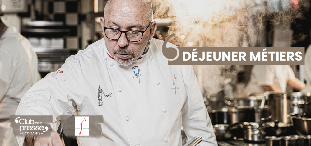 Déjeuner métiers : « L'envers du décor de la gastronomie »