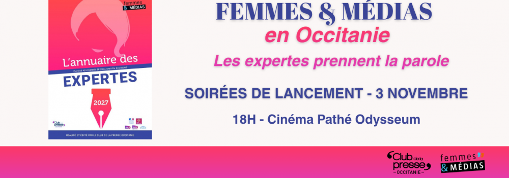 Soirées de lancement Montpellier - 3e édition de L'Annuaire des Expertes