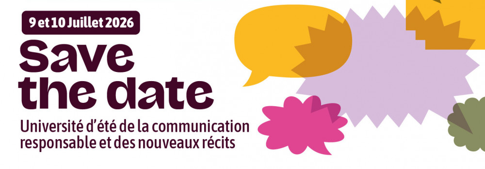 Université d’été T3C : Communication responsable et nouveaux récits