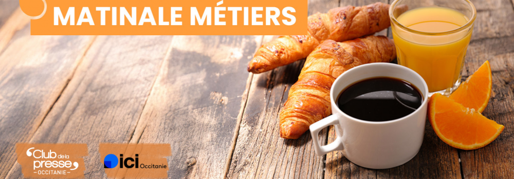 Matinale métiers pour rencontrer les équipes d'Ici Occitanie