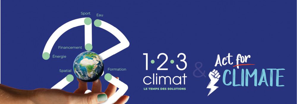 Journée 1·2·3 Climat & Act for Climate