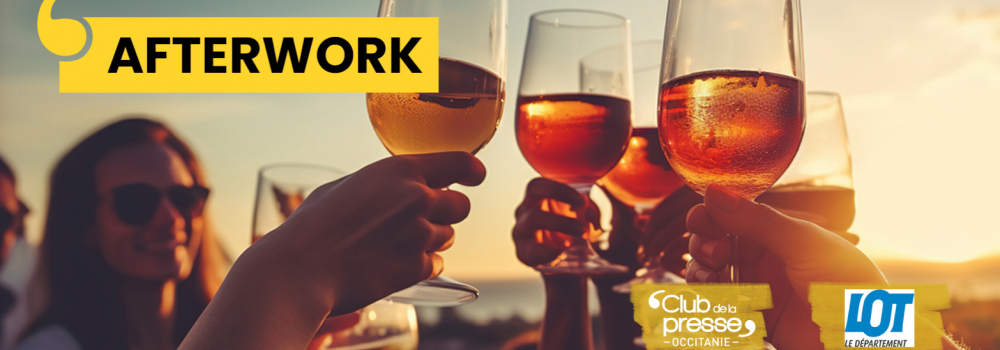 Afterwork d'été à Cahors